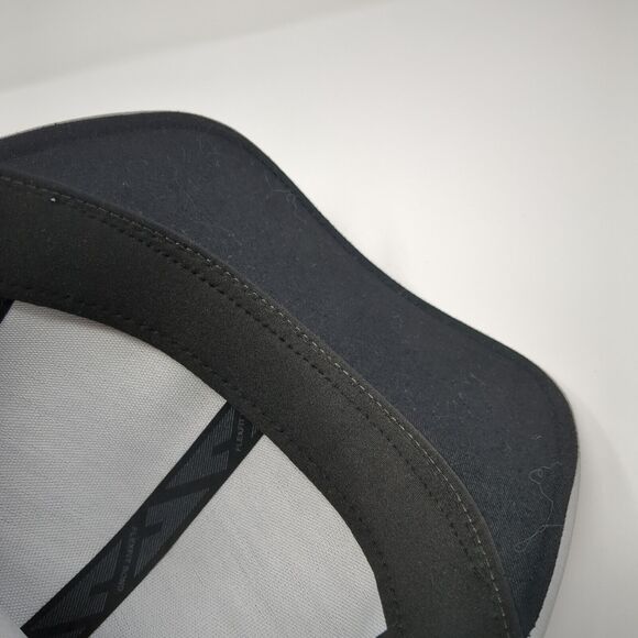 Zero 28 Fitted Hat Gray L/XL Flexfit Delta Solid 6 Panel Port Authority - Picture 7 of 8